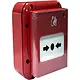 Comelit 43PAE020 ISO handmelder 4-polig bedraad type A rood IP67
