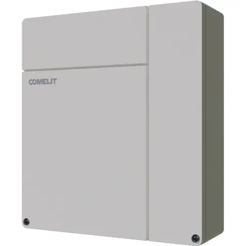 Comelit BOXSTANDARD opbouw kunststof behuizing alarmcentrale