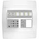 Comelit 43CPC016NL brandmeldcentrale conventionele eracle 8 meldgroepen 230V opbouw
