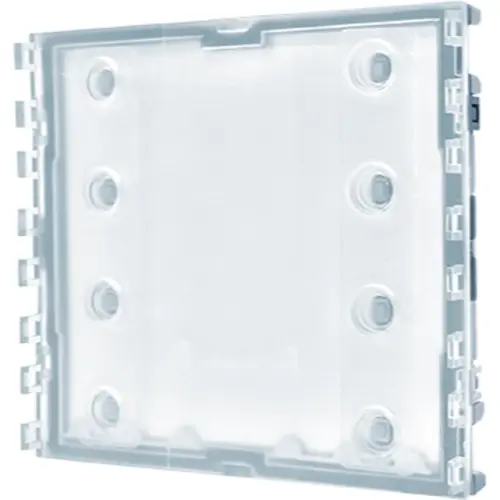 Comelit UT9201 ultra beldrukkermodule 2-toets inbouw wit
