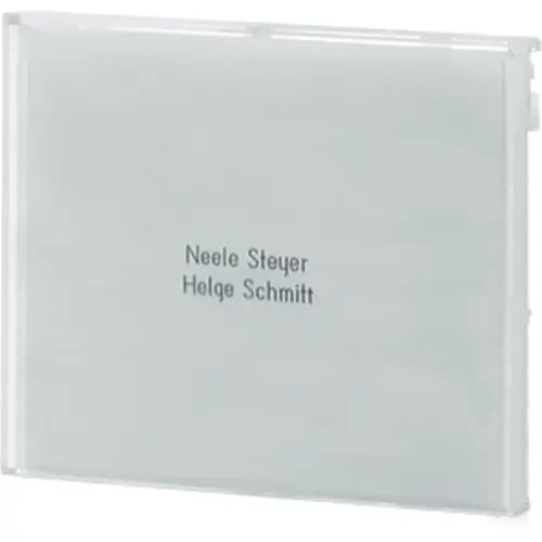 Comelit UT9213 ULTRA enkele drukknop 1 beltoets inbouw wit aluminium