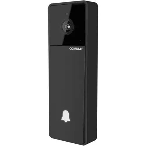Comelit VS8101A VISTO VIP deurstation opbouw 1 beltoets IP54 antraciet