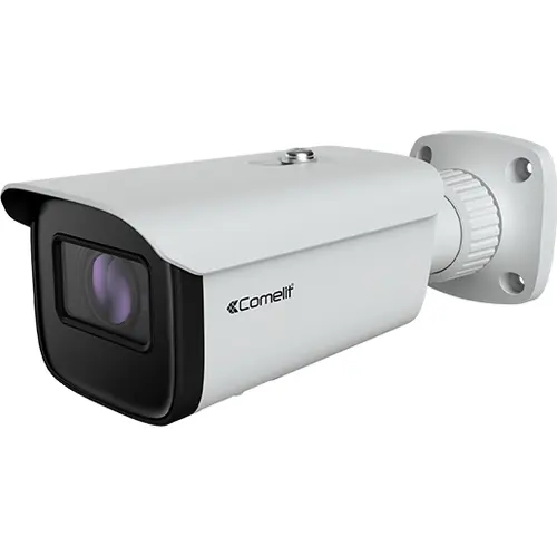 Comelit IPBCAMA04ZC IP camera PoE 4MP motorzoom IP67 IK10 wit