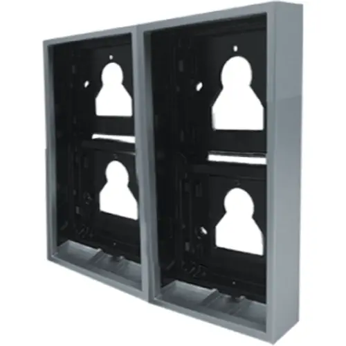 Comelit UT9174H ULTRA frame met opbouwbehuizing 2 X 2 modulen