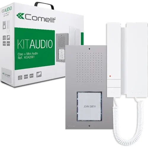 Comelit KCA2061B Enkelvoudige CIAO kit met MINI toestel SB2
