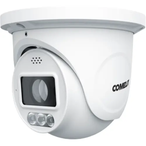 Comelit IT04N3FA IP camera turret 4MP 2,8mm opbouw IP67 wit