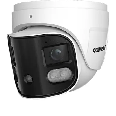 Comelit ITM08A3F02A IP turret camera 8MP 180gr IP66 PoE wit