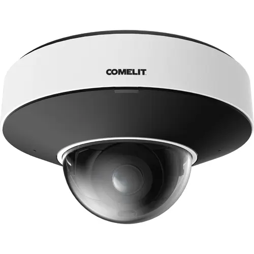 Comelit IPKCAMA04FD ip camera vandaldome 4MP 2,8mm d-versie IP67 wit