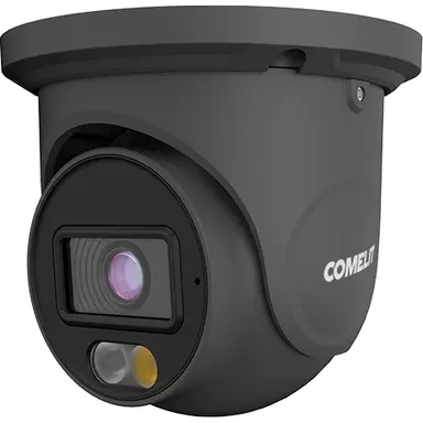Comelit IT08N2FAB ip camera turret 8mp 2,8mm poe ip67 grijs