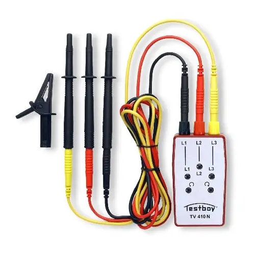 Testboy 99160410 TV 410N draaiveldrichtingtester glimlamp 120-400V