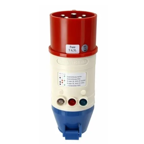 Testboy 99160416 draaiveldrichtingtester TV 416 glimlamp drie fases