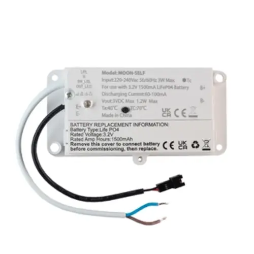 DLT 8008409 Orbit Gen2 noodunit LED 3W 2-3 uur