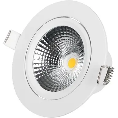 DLT BATHLED5 01 D2W inbouwspot LED 5W 320lm D2W IP44 wit