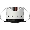 Gira 2222550 aanwezigheidsmelder Mini Comfort KNX Secure inbouw zwart
