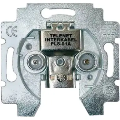 PEHA 1924 E O.A. inbouw antenne einddoos radio/tv