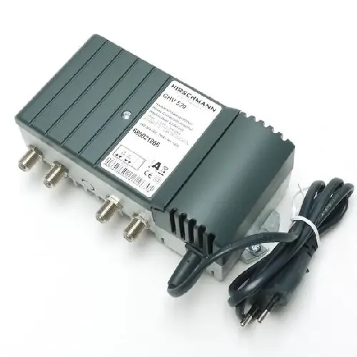 Hirschmann GHV 520 GHV520 antenneversterker OP=OP