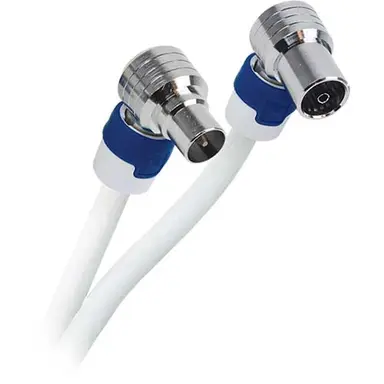 Hirschmann SHOP FEKAB 5/1000 COAX-aansluitkabel 4G-Proof met IEC female en male connector 10 meter OP=OP