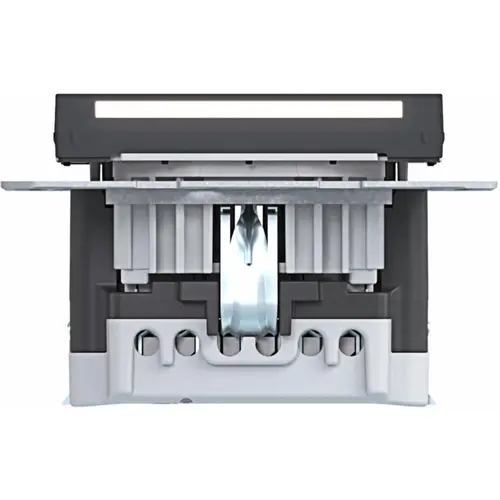 Hager Berker WAS1462AT wandcontactdoos randaarde Safety Plus met LED-orientatielicht A1/A8/C1/C8 antraciet mat