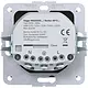Hager Berker WAS4055AT wandcontactdoos randaarde met 2x USB-C A1/A8/C1/C8 antraciet mat