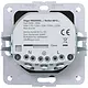 Hager Berker WAS4055BG wandcontactdoos randaarde met 2x USB-C A1/A8/C1/C8 nachtzwart glans