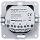 Hager Berker WAS4055BM wandcontactdoos randaarde met 2x USB-C A1/A8/C1/C8 nachtzwart mat