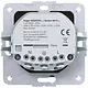Hager Berker WAS4055TA wandcontactdoos randaarde met 2x USB-C A1/A8/C1/C8 titaan