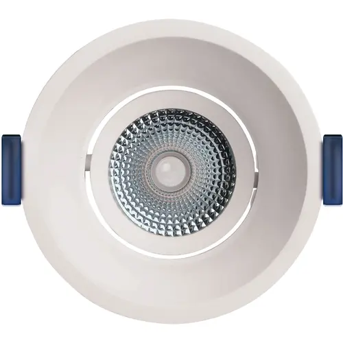 EcoDim ED-10096 LED-inbouwspot verdiept IP54 CCT 2700K/3000K/DTW rond 90mm wit