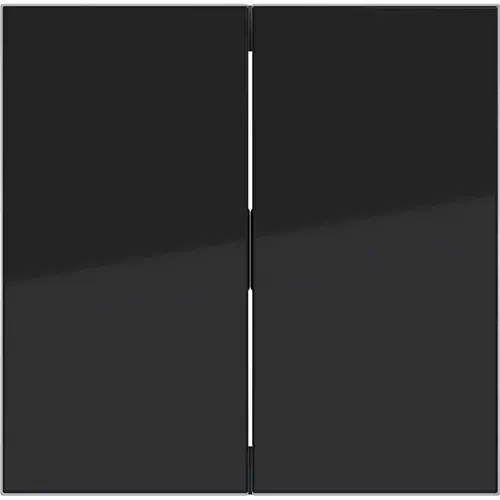 Hager Berker WAW2000BG schakelwip 2-voudig A1/A8/C1/C8 nachtzwart glans