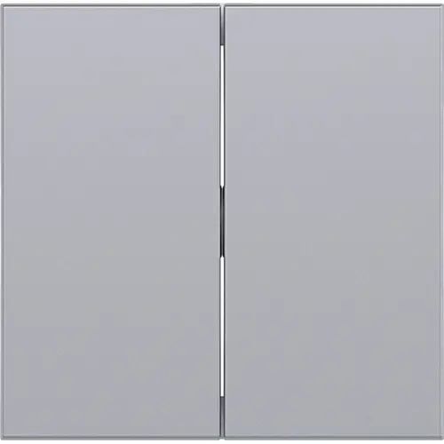 Hager Berker WAW2000TA schakelwip 2-voudig A1/A8/C1/C8 titaan