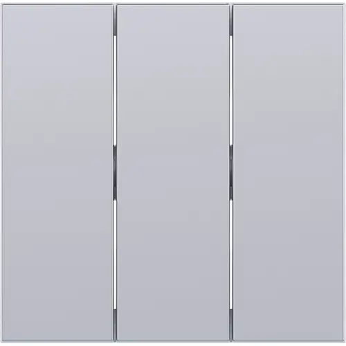 Hager Berker WAW3000TA schakelwip 3-voudig A1/A8/C1/C8 titaan