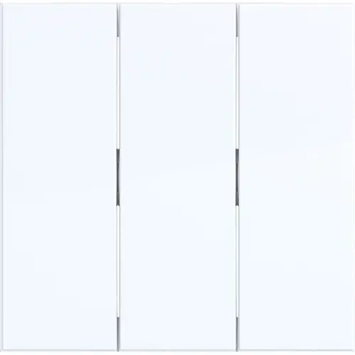 Hager Berker WAW3000WG schakelwip 3-voudig A1/A8/C1/C8 lichtwit glans