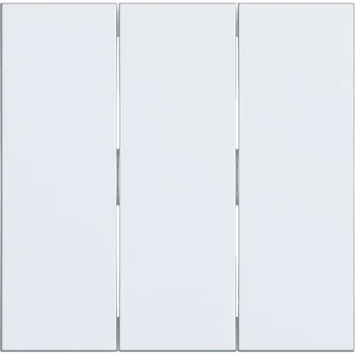 Hager Berker WAW3000WM schakelwip 3-voudig A1/A8/C1/C8 lichtwit mat