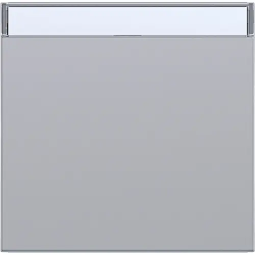 Hager Berker WAW1100TA schakelwip tekstveld A1/A8/C1/C8 titaan