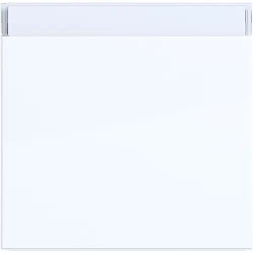 Hager Berker WAW1100WG schakelwip tekstveld A1/A8/C1/C8 lichtwit glans