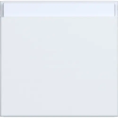 Hager Berker WAW1100WM schakelwip tekstveld A1/A8/C1/C8 lichtwit mat