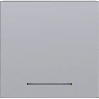 Hager Berker WAW1031TA schakelwip controlevenster A1/A8/C1/C8 titaan