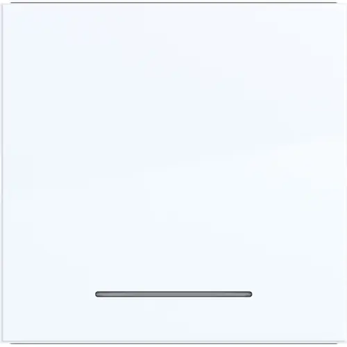 Hager Berker WAW1031WG schakelwip controlevenster A1/A8/C1/C8 lichtwit glans