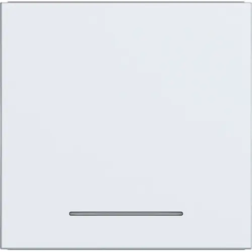 Hager Berker WAW1031WM schakelwip controlevenster A1/A8/C1/C8 lichtwit mat