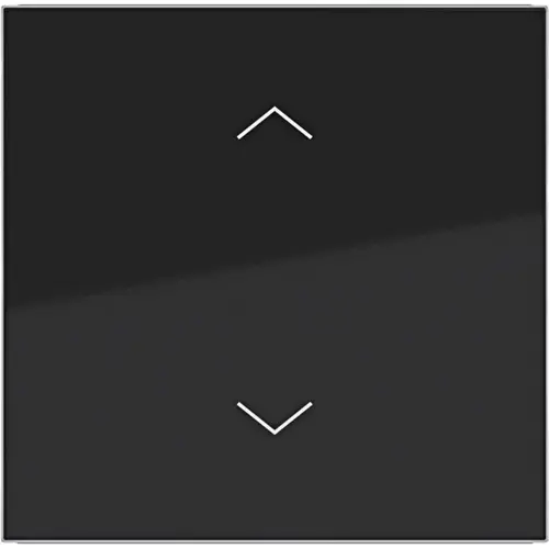 Hager Berker WAW1002BG schakelwip met pijlsymbolen A1/A8/C1/C8 nachtzwart glans