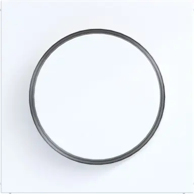 Hager Berker WAN7060WG dimmerknop draaidimmer A1/A8/C1/C8 lichtwit glans