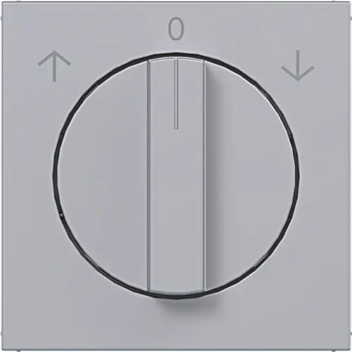 Hager Berker WAF1317TA draaiknop jaloeziebediening A1/A8/C1/C8 titaan