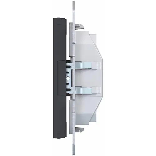 Hager Berker WAF1001AT blinddeksel incl. draagframe A1/A8/C1/C8 antraciet mat
