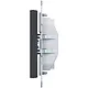 Hager Berker WAF1001AT blinddeksel incl. draagframe A1/A8/C1/C8 antraciet mat
