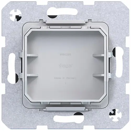 Hager Berker WAF1001AT blinddeksel incl. draagframe A1/A8/C1/C8 antraciet mat