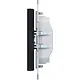 Hager Berker WAF1001BG blinddeksel incl. draagframe A1/A8/C1/C8 nachtzwart glans