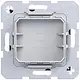 Hager Berker WAF1001BG blinddeksel incl. draagframe A1/A8/C1/C8 nachtzwart glans