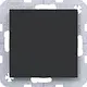 Hager Berker WAF1001BM blinddeksel incl. draagframe A1/A8/C1/C8 nachtzwart mat