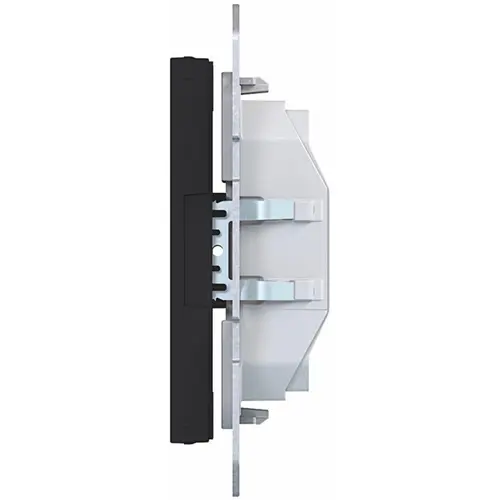 Hager Berker WAF1001BM blinddeksel incl. draagframe A1/A8/C1/C8 nachtzwart mat