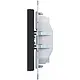 Hager Berker WAF1001BM blinddeksel incl. draagframe A1/A8/C1/C8 nachtzwart mat