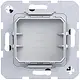Hager Berker WAF1001BM blinddeksel incl. draagframe A1/A8/C1/C8 nachtzwart mat